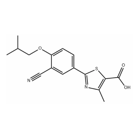 Febuxostat для подагри та гіперурикемії