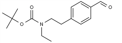1,1-Диметилетил-N-етил-N-[2-(4-формілфеніл)етил]карбамат
